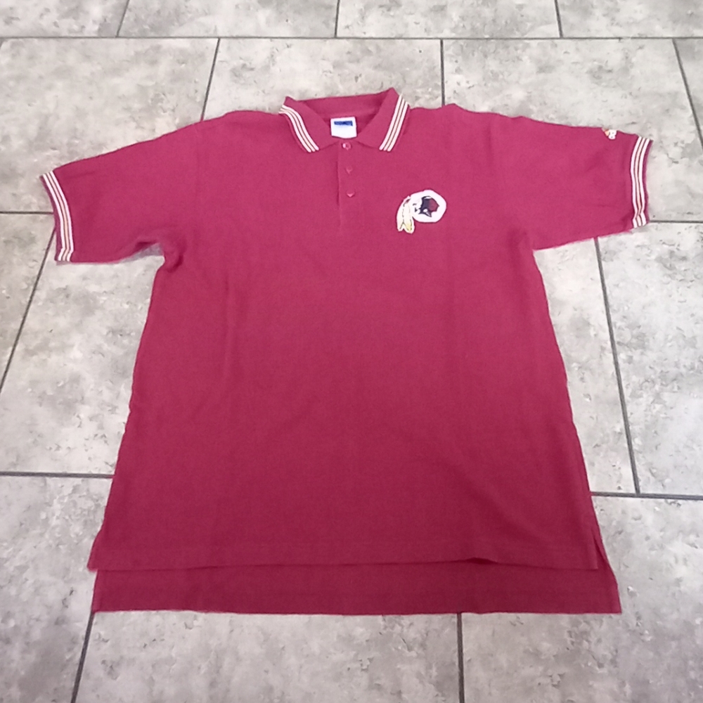 Vintage Redskins Polo Style Adidas